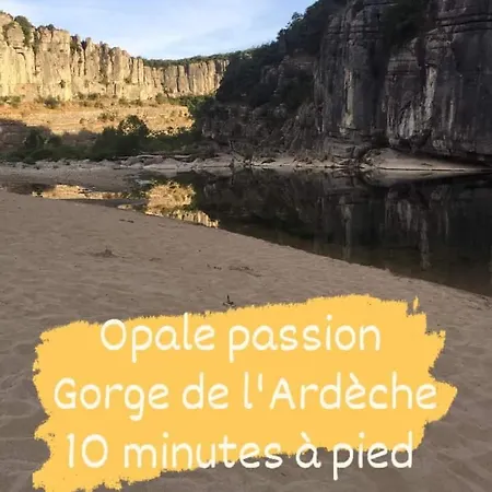 Couette-café Opale Passion France *